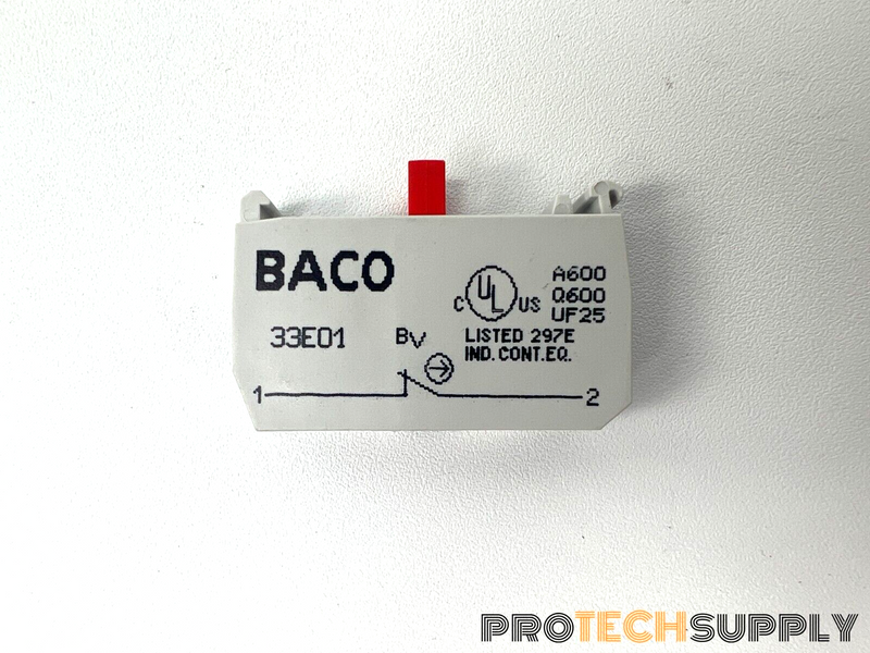 Load image into Gallery viewer, Sprecher Schuh D7M-F301MX10 w/ Contact Block D7-X10 w/ Baco 33E01 with WARRANTY