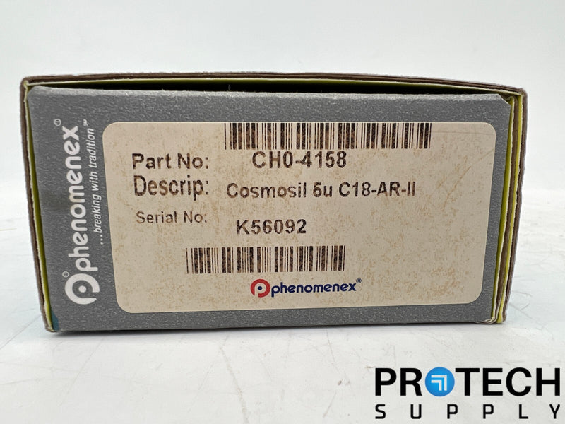Load image into Gallery viewer, Phenomenex Column Cosmosil 5u C18-AR-II 4.6 x 10mm CH0-4158 NEW SEALED