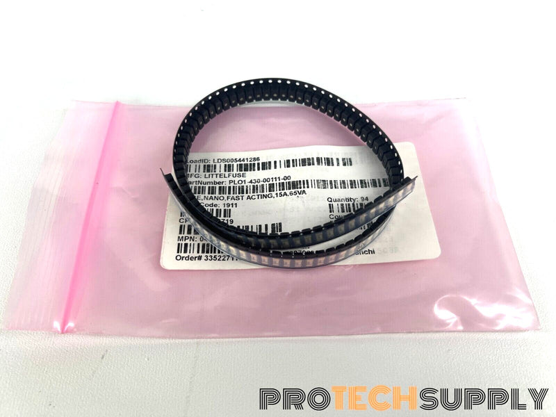 Load image into Gallery viewer, NEW (Roll of 94) LittelFuse 0448015.MR Fuse Board Mount 15A 85V AC w/ WARRANTY