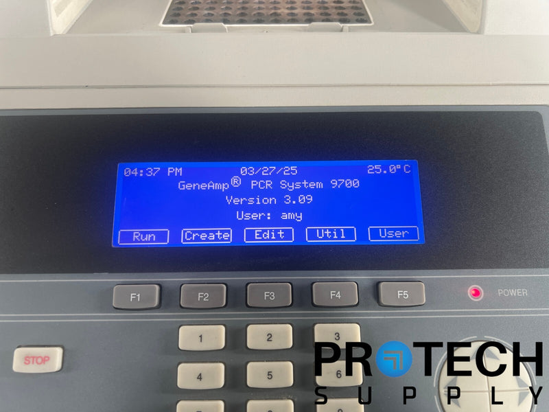 Load image into Gallery viewer, Applied Biosystems GeneAmp PCR System 9700 Thermocycler N8050200 with WARRANTY