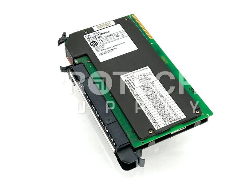 Load image into Gallery viewer, Allen-Bradley 1771-OAD C AC Output Module 96234271 A01 with WARRANTY