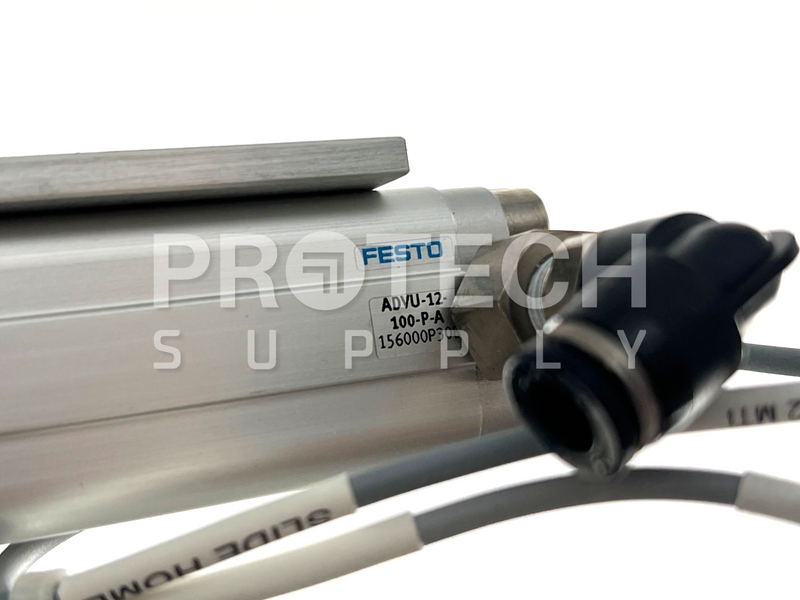 Load image into Gallery viewer, Fabco-Air FPS-1779 Pneumatic Cylinder + Festo ADVU-12-100-P-A Assy with WARRANTY