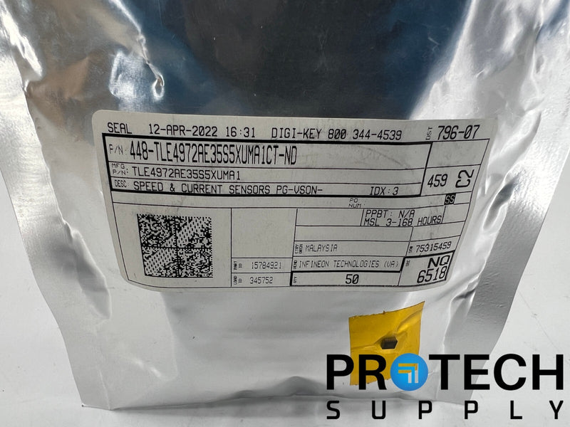 Load image into Gallery viewer, 50/Pk Infineon Technologies TLE4972AE35S5XUMA1 Current Sensor NEW with WARRANTY