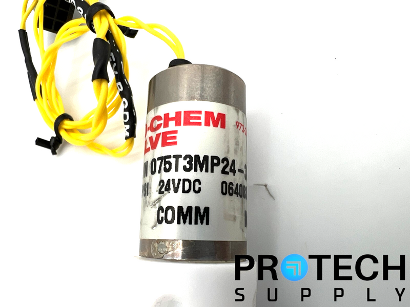 Load image into Gallery viewer, Bio-Chem 075T3MP24-32 Isolation Solenoid Valve 15PSI 24VDC with WARRANTY