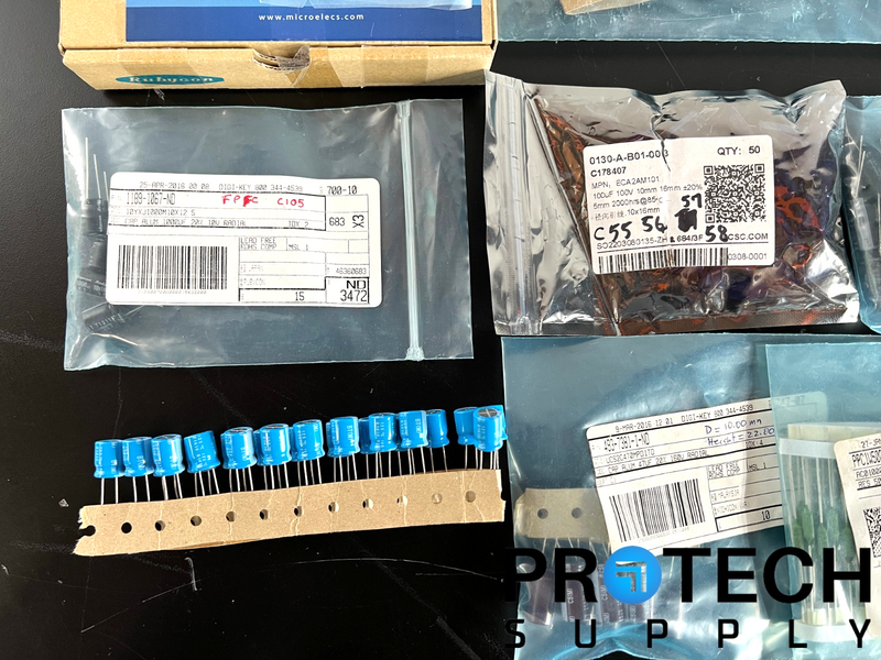 Load image into Gallery viewer, (Lot of Misc.) Aluminum Capacitors / Resistors / Diodes / Ceramic Capacitors