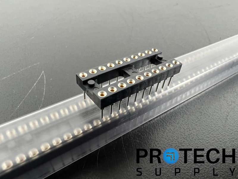 Load image into Gallery viewer, (20/Pk) Mill-Max 10-47-320-41-001000 Row Spacing Socket NEW with WARRANTY