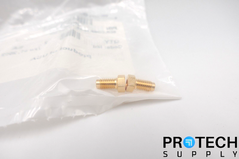Load image into Gallery viewer, Waters 405003608 Gold Plated Compression Screws NEW with WARRANTY