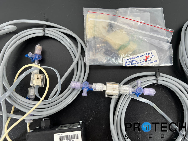 Load image into Gallery viewer, Lot of Misc Biopac Cables + Accessories