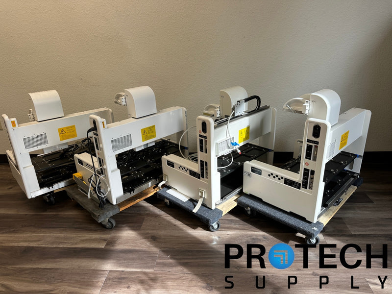 Load image into Gallery viewer, (Lot of 4) Analytik Jena CyBio FeliX Automated Pipettor Robots