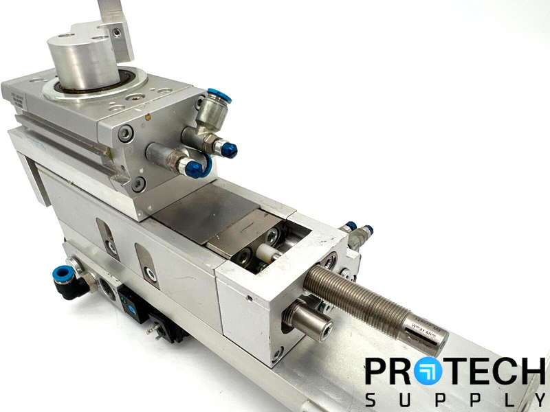 Load image into Gallery viewer, Assy Festo 544002 Mini Slide + Semi-Rotary Drive + Vacuum Generator + Solenoid