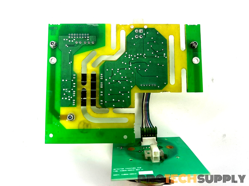 Load image into Gallery viewer, Varian CUB05-00009 Rev. 13 Detector PCB w/ Detector Feedthru Flex PCB w WARRANTY