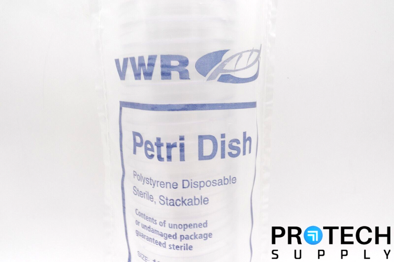 Load image into Gallery viewer, (24/Pack) VWR 25384-094 Stackable Petri Dish Sterile 100 x 15 mm NEW w/ WARRANTY