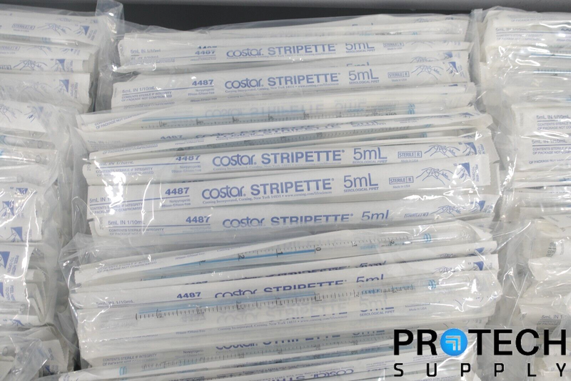 Load image into Gallery viewer, (Lot of 325) Corning Costar cSterile Pipettes Stripette 5 ml SEALED