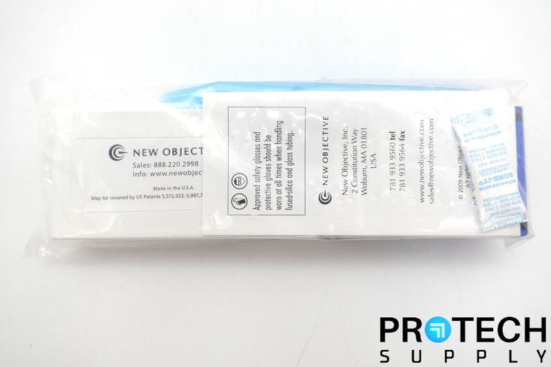 Load image into Gallery viewer, 5/Pk New Objective PicoTip Emitter SilicaTip FS360-75-30-CE-C10.5 with WARRANTY