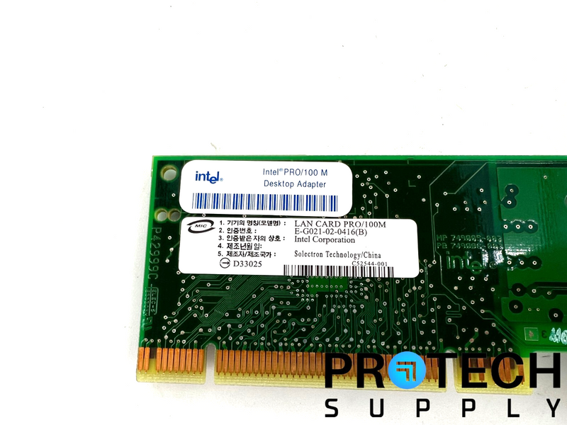 Load image into Gallery viewer, Intel A80897-007 PRO/100 M Desktop Adapter with WARRANTY