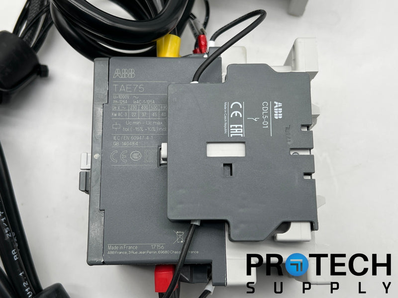Load image into Gallery viewer, ABB TAE75-30 Contactor Coil + CDL5-01 Auxiliary Contact Assembly with WARRANTY
