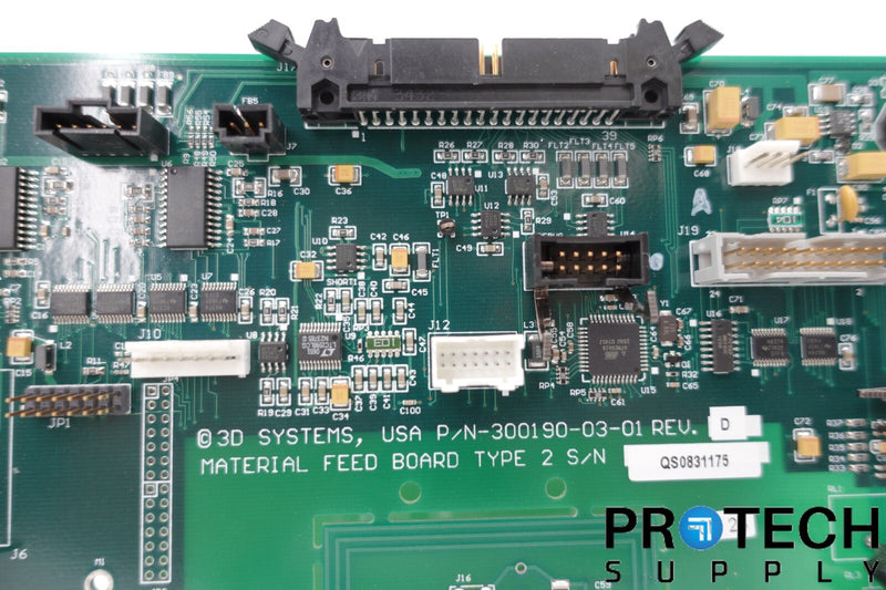 Load image into Gallery viewer, 3D Systems Feed Board 300190-03-01 from Projet DP 3000 with WARRANTY