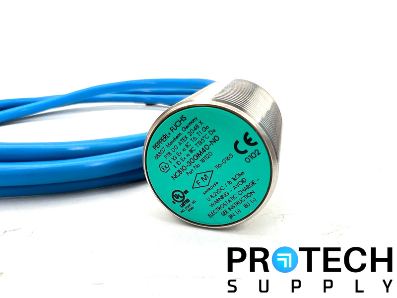 Load image into Gallery viewer, Pepperl+Fuchs NCB10-30GM40-N0 181120 Inductive Proximity Sensors NEW w/ WARRANTY