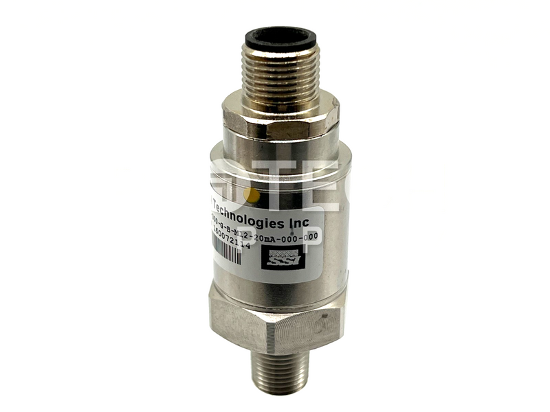 Load image into Gallery viewer, SSI 300 psi Pressure Sensor P51-300-G-B-M12-20mA-000-000 NEW GUARANTEED