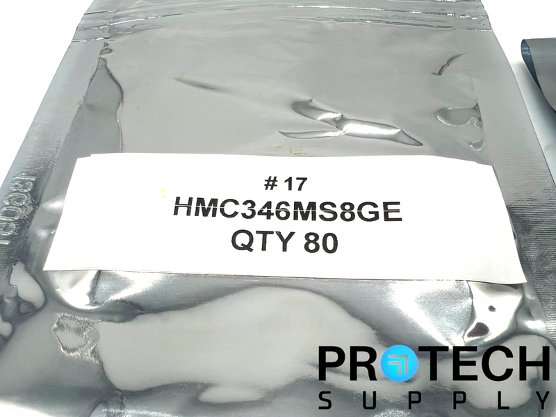 Load image into Gallery viewer, (80/Pk) Analog Devices HMC346MS8GE RF Attenuators 32dB 50Ohms SEALED w/ WARRANTY