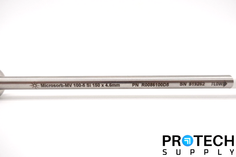 Load image into Gallery viewer, Agilent Microsorb-MV 100-5 Si 5um 150 x 4.6mm HPLC Column R0086100D5 w/ WARRANTY