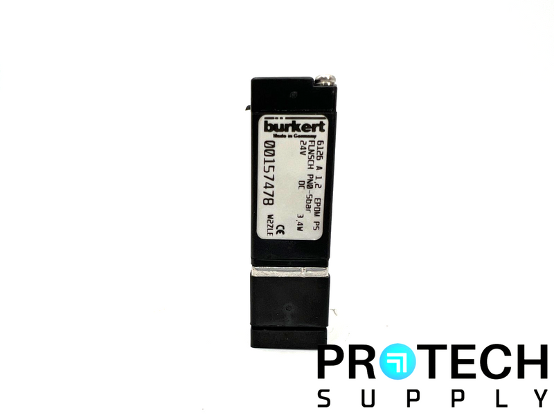 Load image into Gallery viewer, Burkert 6126 Way Rocker-Solenoid Valve 1.2A 24V DC 5bar 3.4W with WARRANTY
