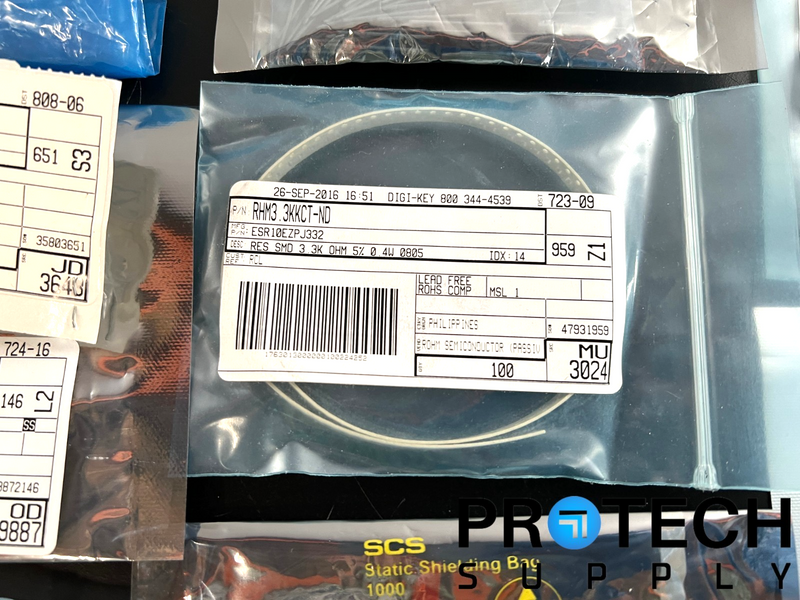 Load image into Gallery viewer, Lot of Misc Capacitor / Header / LED Indicator / Hex Nut / Diode / Transistor