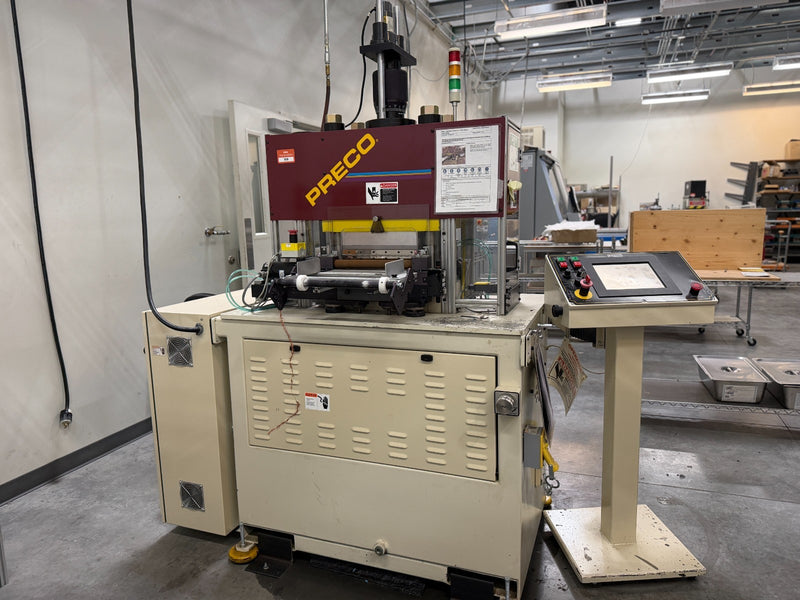 Load image into Gallery viewer, Preco 1212 Hydraulic Die Cutting Press