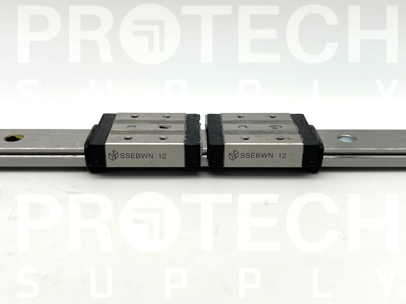 Load image into Gallery viewer, Misumi SSE2BWNL12-247 Linear Guide 2 Slides Assembly NEW with WARRANTY