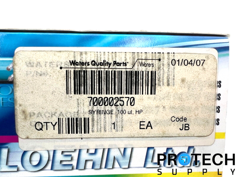 Load image into Gallery viewer, Waters Syringe 100ul HP 700002570 with WARRANTY