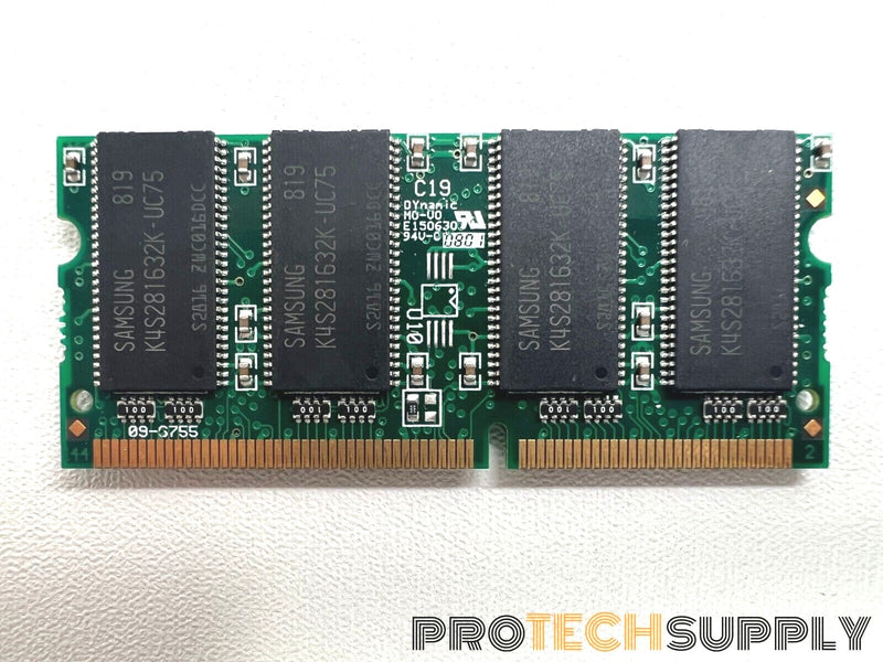 Load image into Gallery viewer, Transcend 128Mb PC100 SDRAM TS1SSC67555-8S with WARRANTY