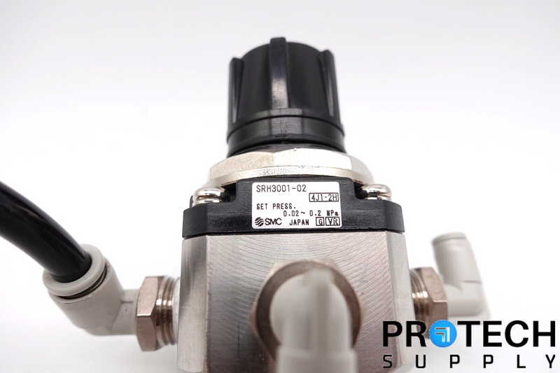 Load image into Gallery viewer, SMC SR SS Regulator 0.02 ~ 0.2 MPa SRH3001-02 with WARRANTY