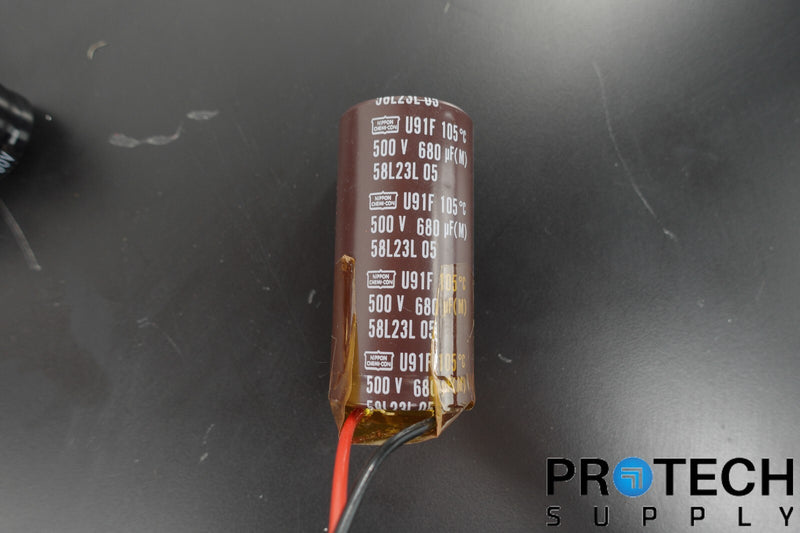 Load image into Gallery viewer, Lot of Various Capacitors Nichicon 6800uF + 1000uF + 220uf + 150uF