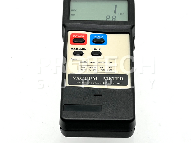 Load image into Gallery viewer, LUTRON Vacuum Meter 1500mbar x 1mbar GUARANTEED