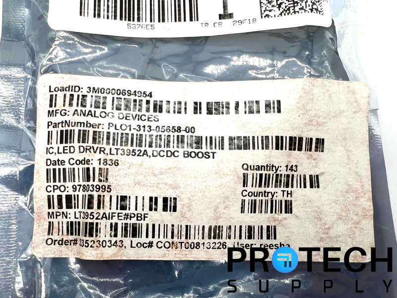 Load image into Gallery viewer, (Reel of 143) Analog Devices LT3952AIFE#PBF LED Driver DC Regulator w/ WARRANTY