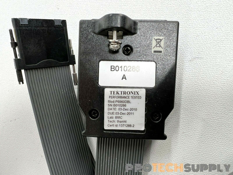 Load image into Gallery viewer, Tektronix P6960DBL Double-Ended Data Logic Analyzer Probe