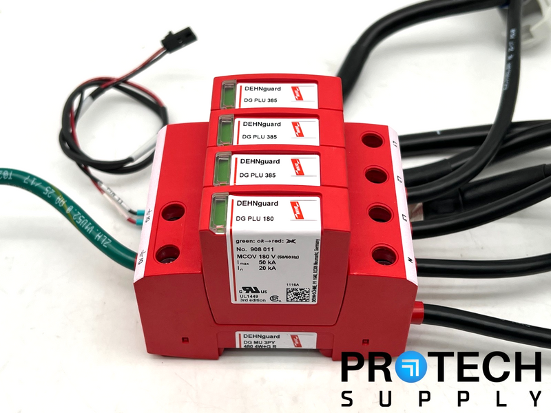 Load image into Gallery viewer, DEHNguard Surge Protection Device + ENSTO Terminal Block Assembly with WARRANTY