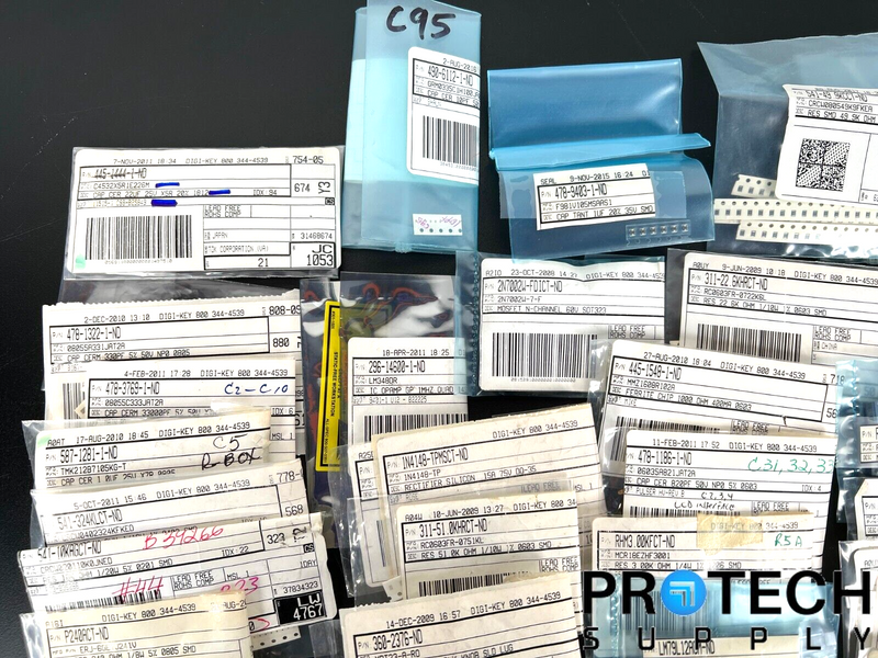Load image into Gallery viewer, Lot of Miscellaneous Capacitor/Resistor/Regulator/Transistor/Resistor/Inverter