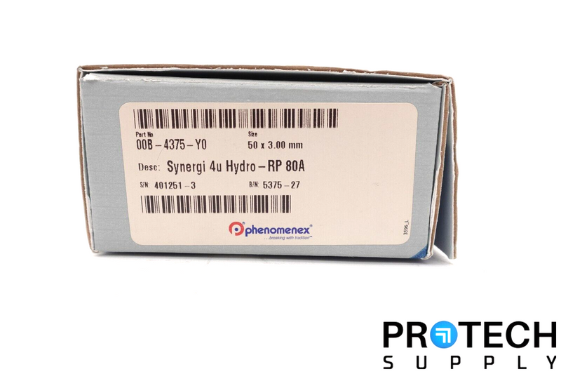 Load image into Gallery viewer, Phenomenex Synergi 4u Hydro-RP 80A 00B-4375-Y0 Column NEW with WARRANTY