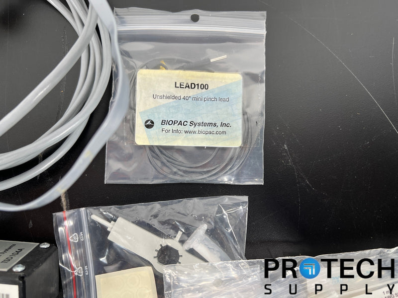 Load image into Gallery viewer, Lot of Misc Biopac Cables + Accessories