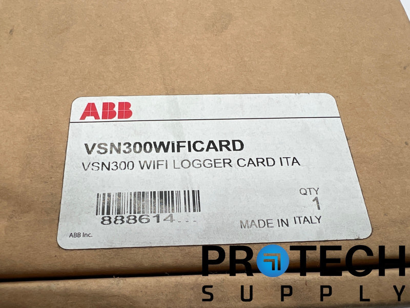 Load image into Gallery viewer, ABB VSN300 WIFI Logger Card ITA NEW with WARRANTY