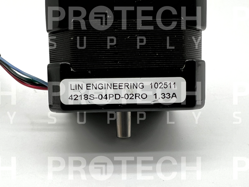 Load image into Gallery viewer, Lin Engineering 4218S-04PD-02RO Stepper Motor 1.33A with WARRANTY