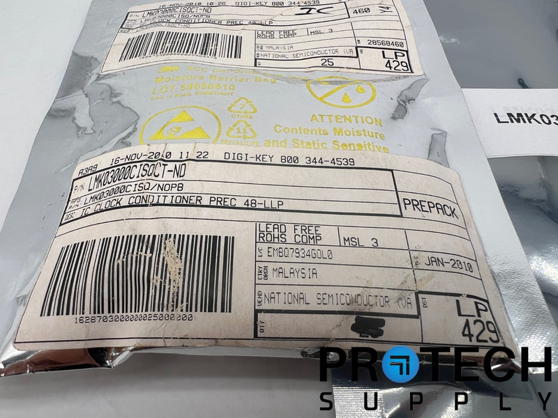 Load image into Gallery viewer, (25/Pk) Texas Instruments LMK03000CISQ/NOPB Clock Conditioner IC NEW w/ WARRANTY