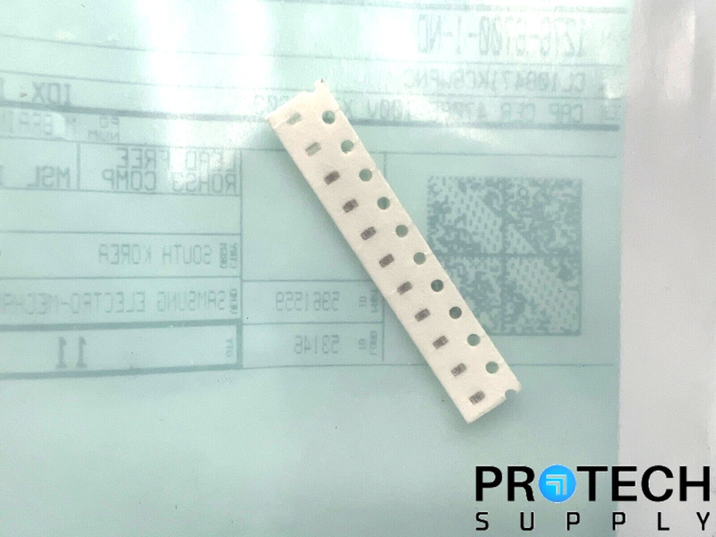 Load image into Gallery viewer, 9/Pk Samsung Ceramic Capacitor ±10% 1276-6700-1-ND w/ WARRANTY