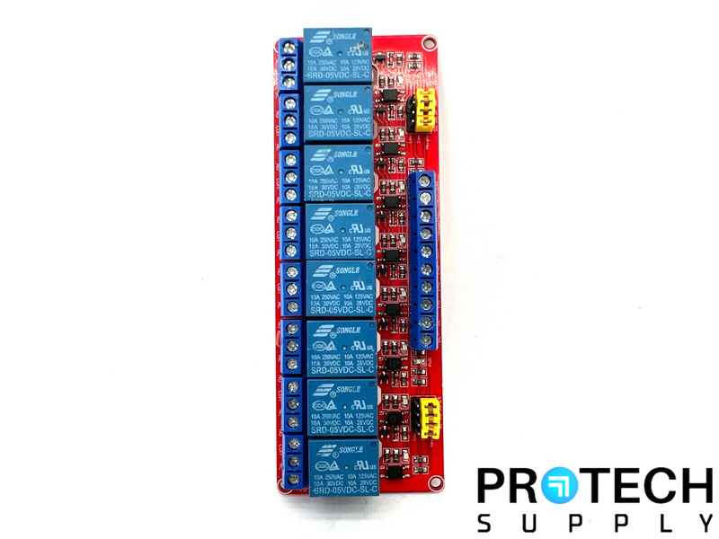 Load image into Gallery viewer, 8 Relay Module High / Low Level Trigger with WARRANTY
