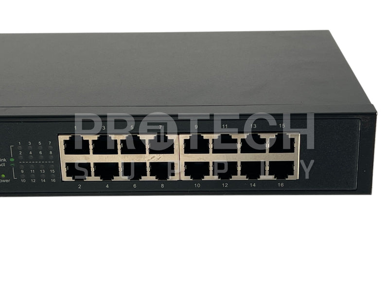 Load image into Gallery viewer, TP-Link TL-SF1016D 16 Port 10/100Mbps Desktop Switch GUARANTEED