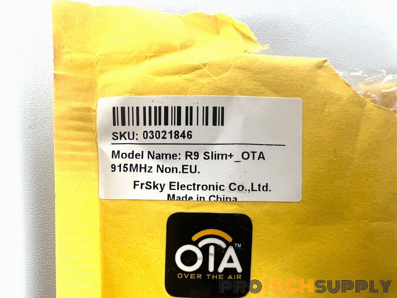Load image into Gallery viewer, FrSky R9 Slim+ OTA Receiver Long Range Dual T Antenna with WARRANTY