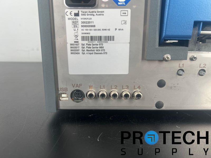 Load image into Gallery viewer, Tecan Hydroflex Microplate Plate Washer 30022011 with WARRANTY