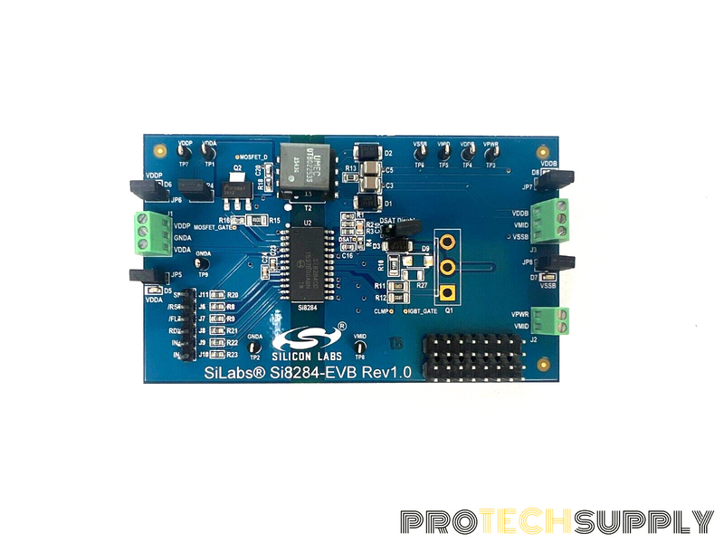 Load image into Gallery viewer, Silicon Labs Si8284-EVB Rev 1 Power Management Evaluation Board NEW w/ WARRANTY