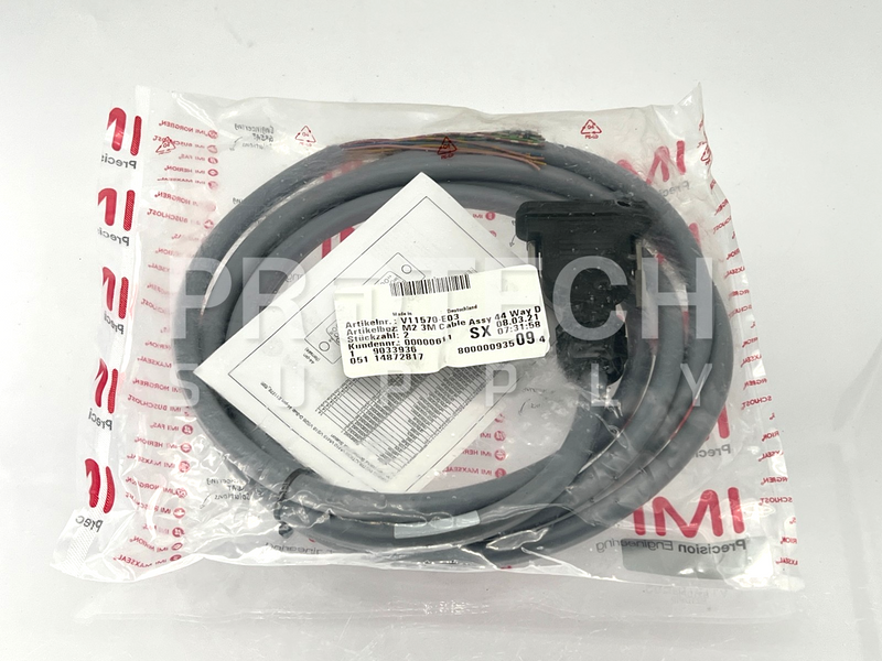 Load image into Gallery viewer, IMI Precision Engineering V11570-E03 44-pin D-Sub Connector NEW with WARRANTY